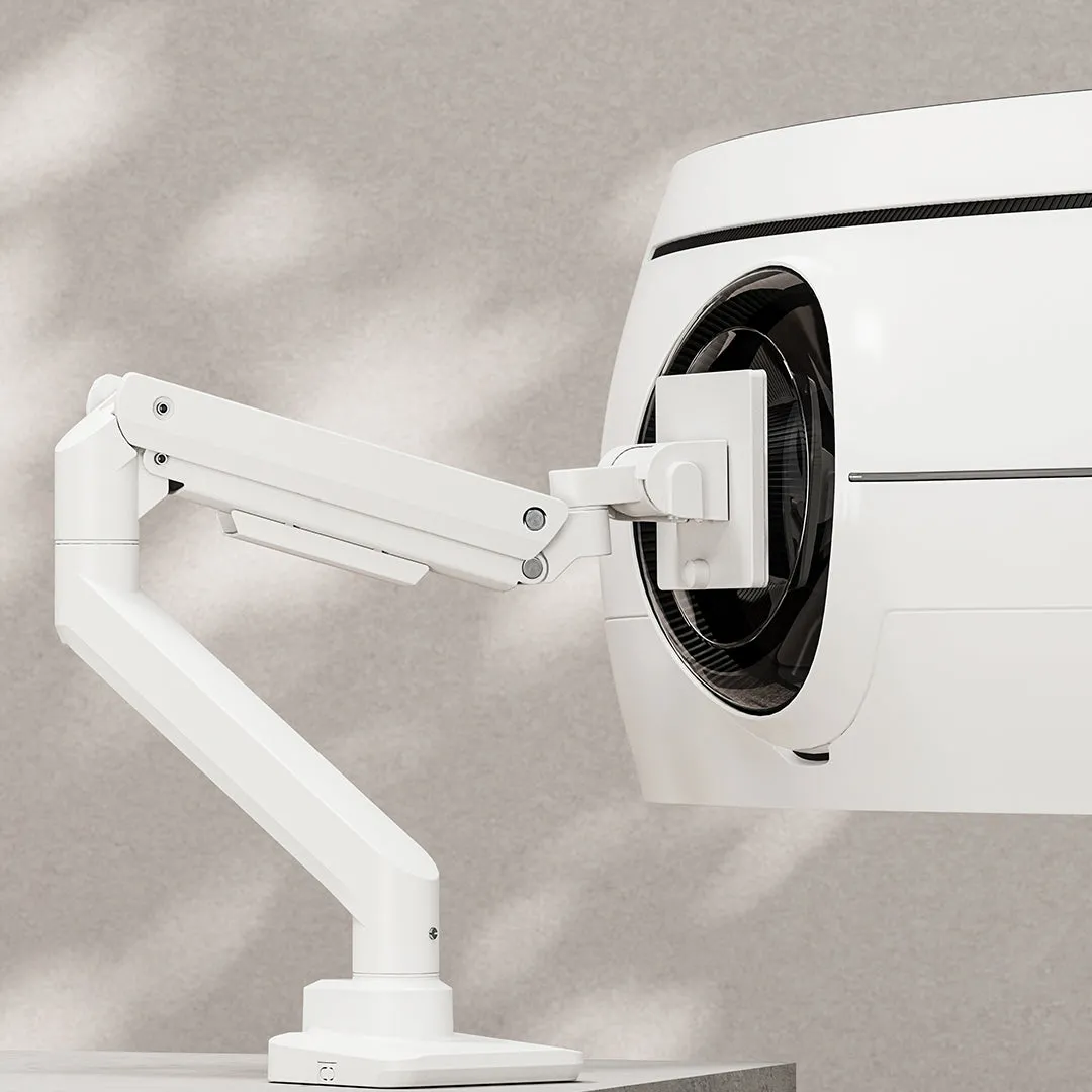 Desky Heavy Duty Ultrawide Monitor Arm