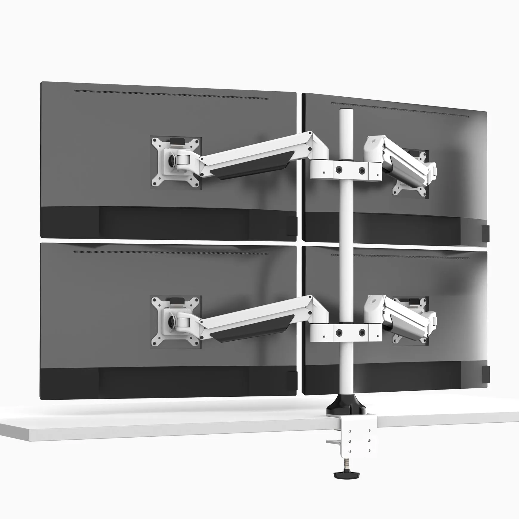 Desky Quad Monitor Arm