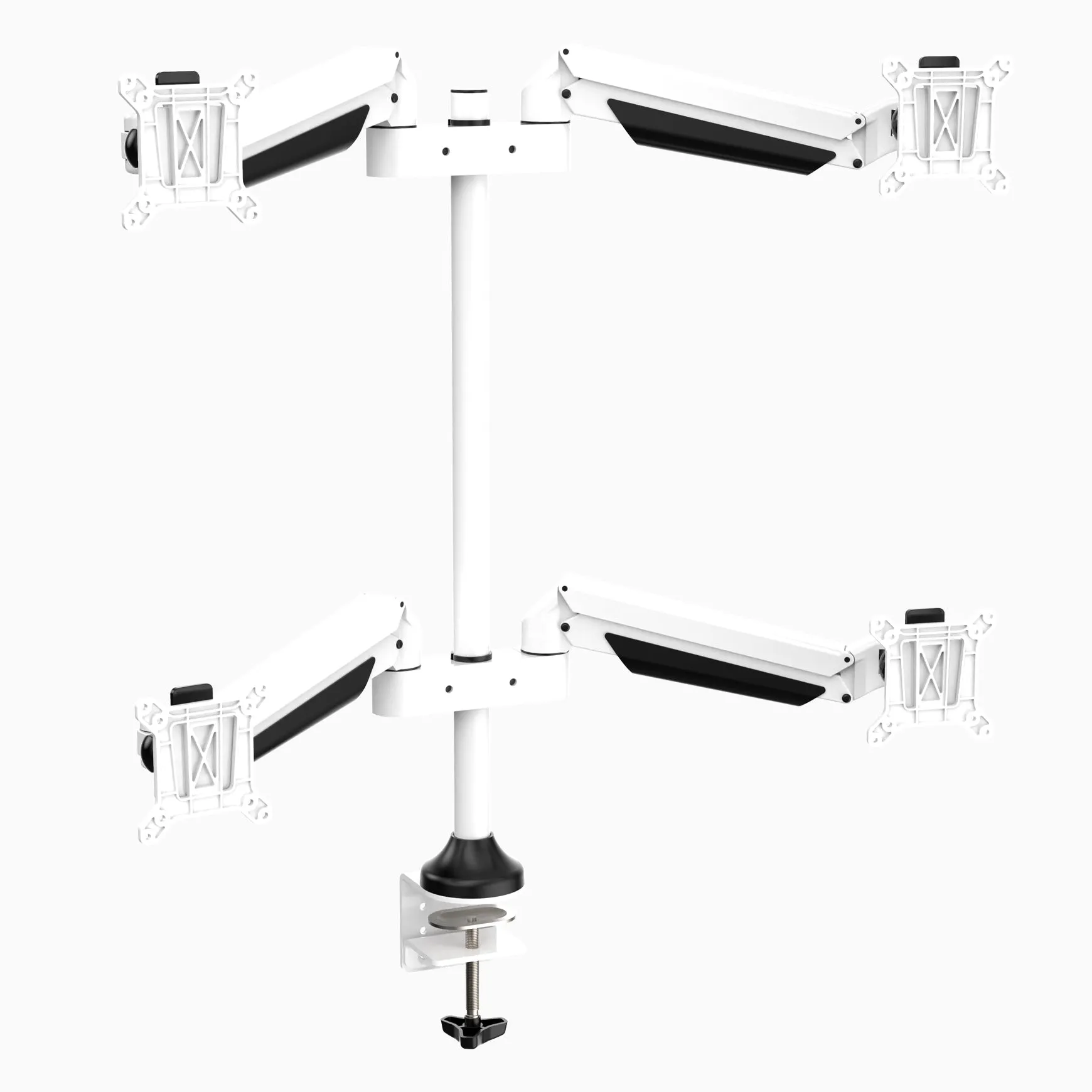 Desky Quad Monitor Arm