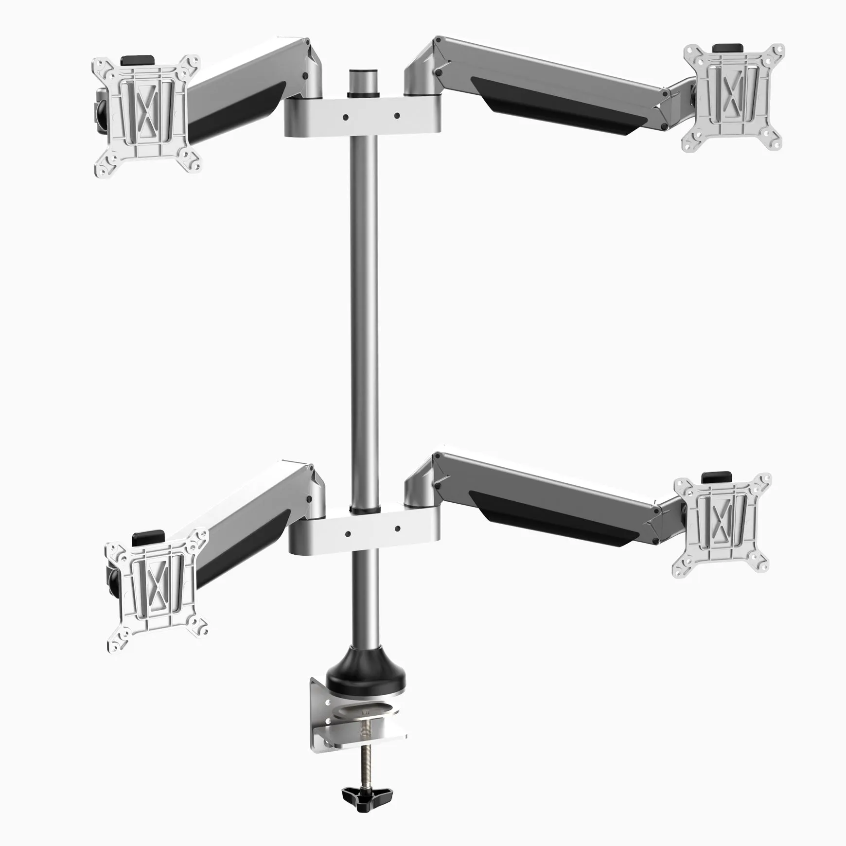 Desky Quad Monitor Arm