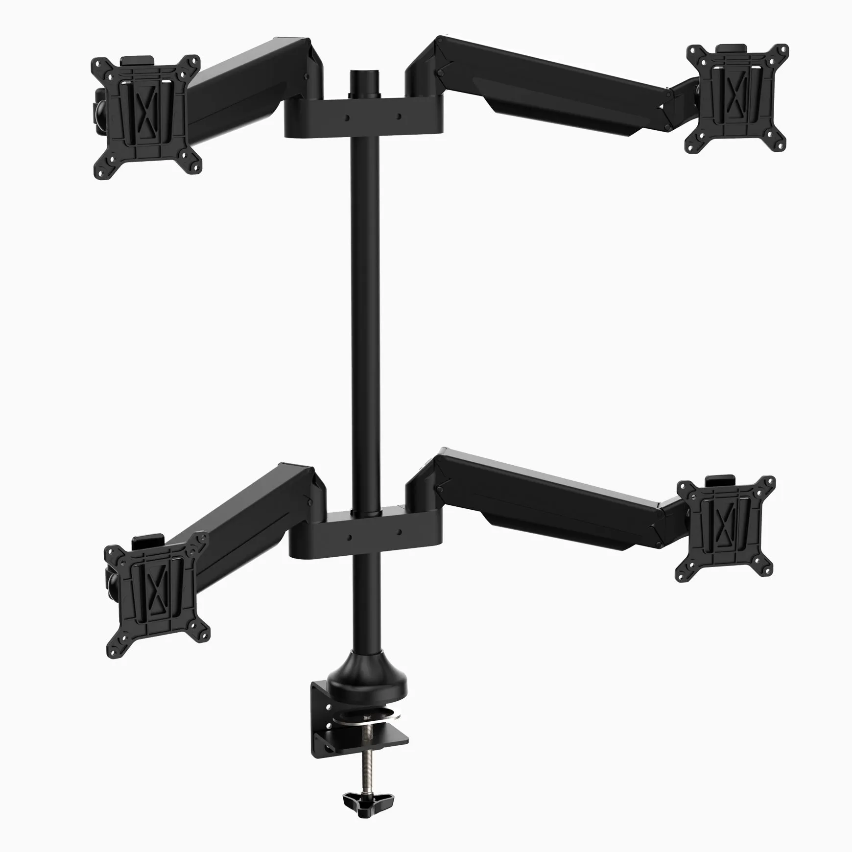 Desky Quad Monitor Arm