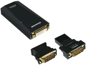 DIAMOND BVU165 HD USB 2.0 VGA DVI HDMI Adapter
