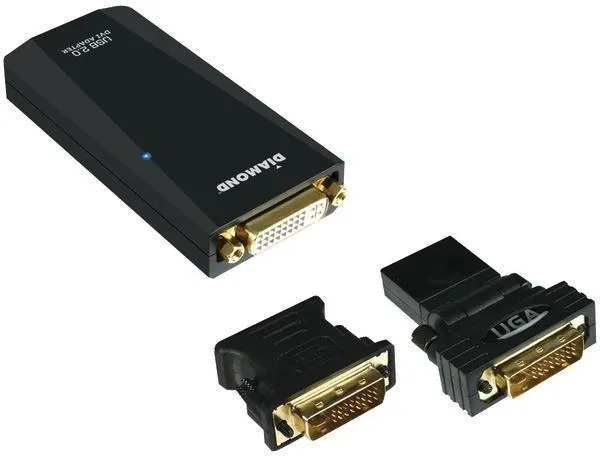 DIAMOND BVU195 USB 2.0 External Video Display Adapter