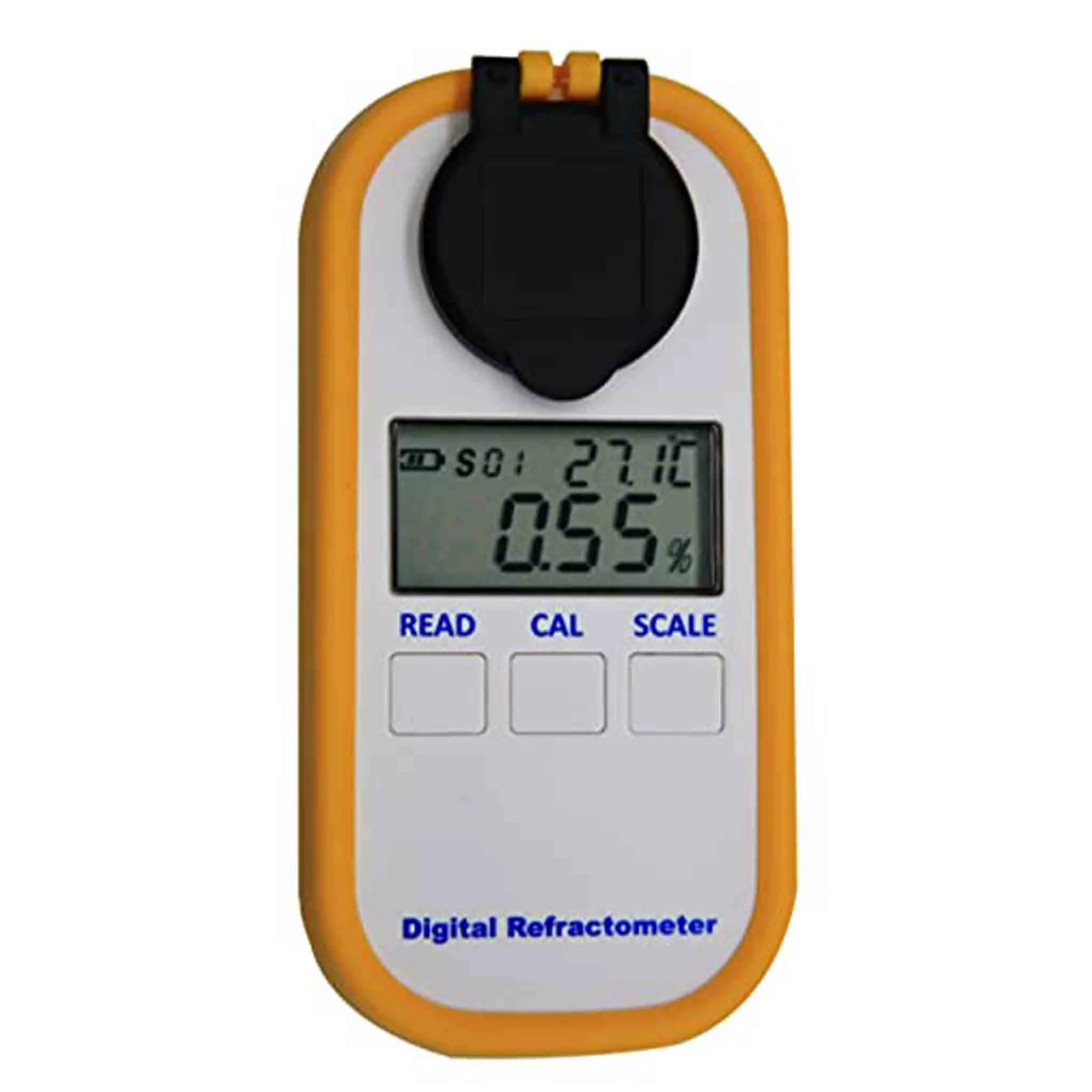 Digital Honey Refractometer for Measuring Water Content in Honey