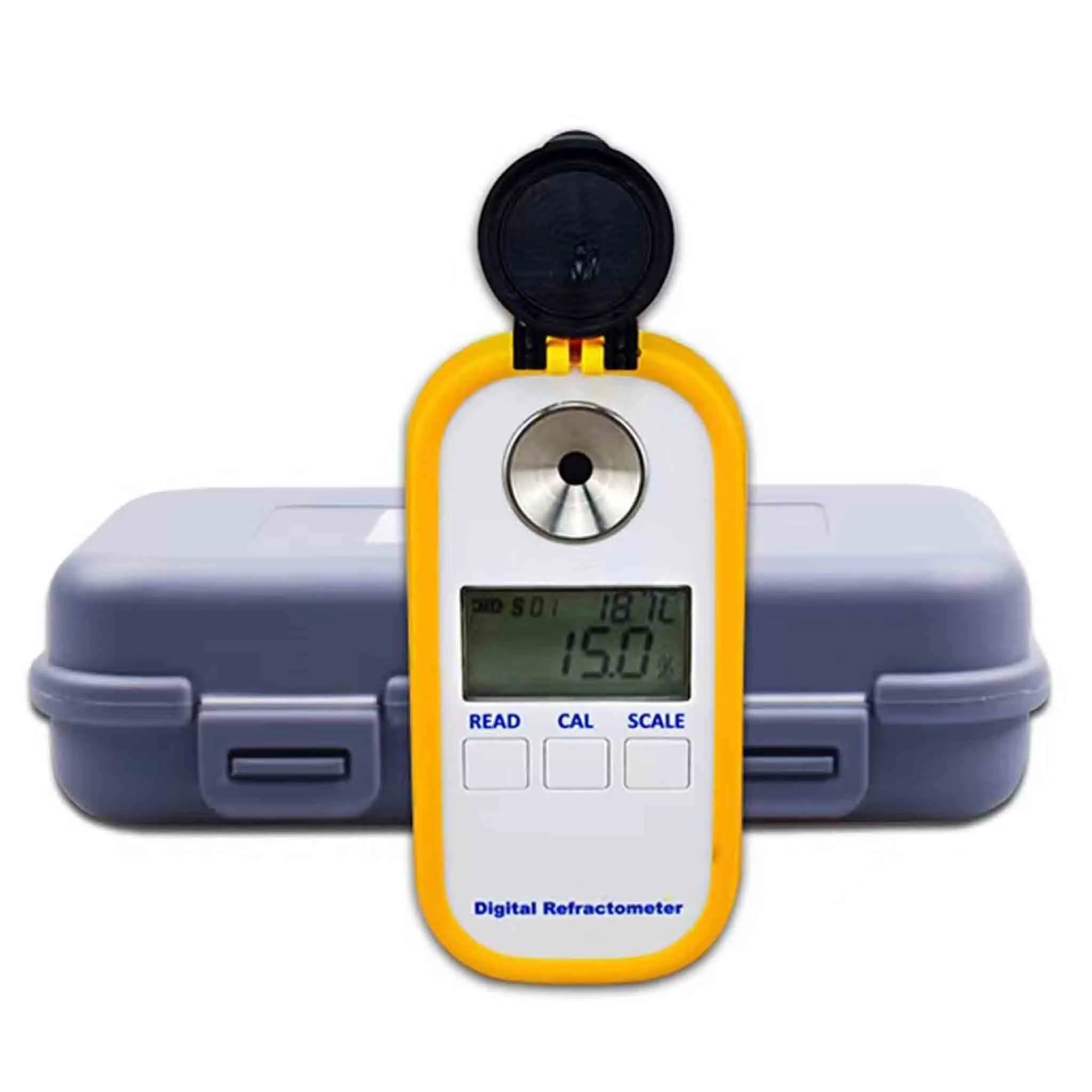 Digital Honey Refractometer for Measuring Water Content in Honey