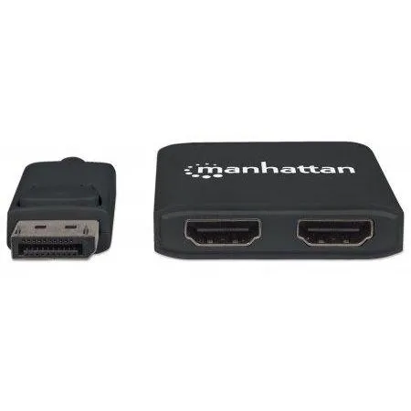DisplayPort 2-Port Active Splitter with MST