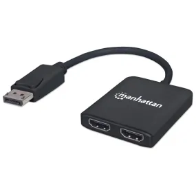 DisplayPort to Dual HDMI - MST Hub