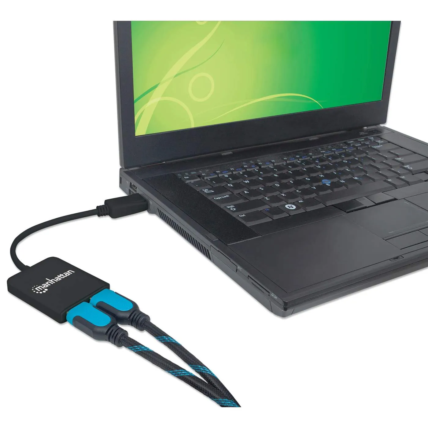 DisplayPort to Dual HDMI - MST Hub
