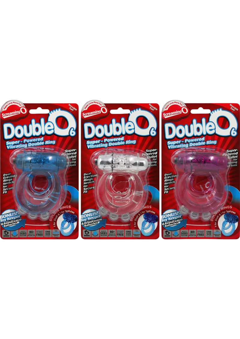 Double O 6 Asst 6/bx