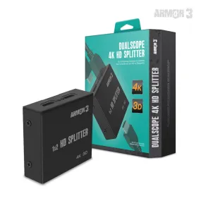 DualScope 4K HD Splitter