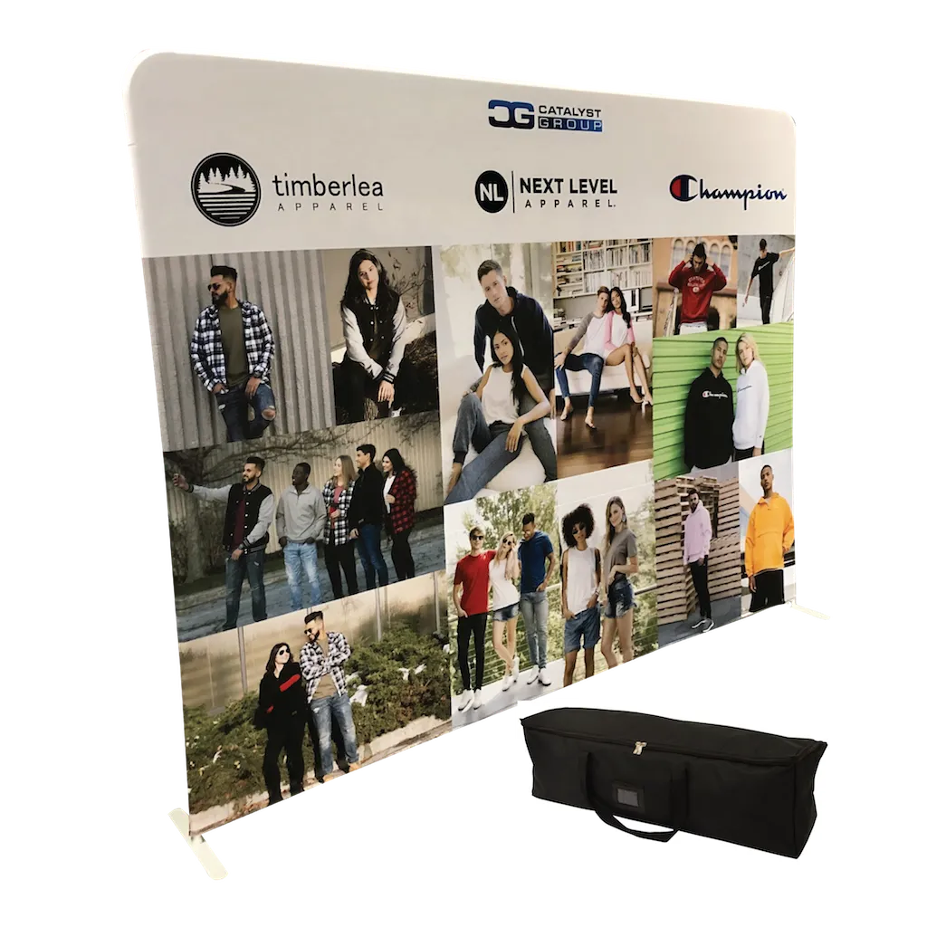 Eclipse Media Back wall with hardware