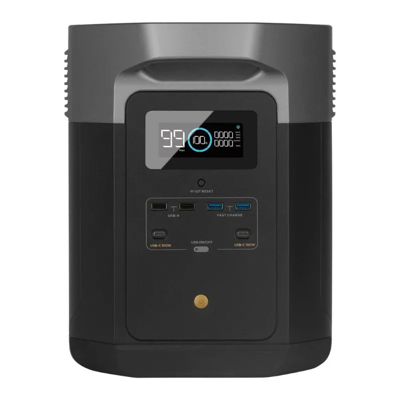 EcoFlow DELTA MAX 2000 2016Wh Portable Power Station