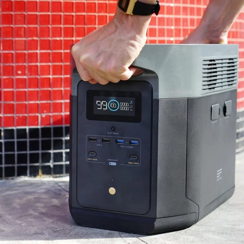 EcoFlow DELTA MAX 2000 2016Wh Portable Power Station