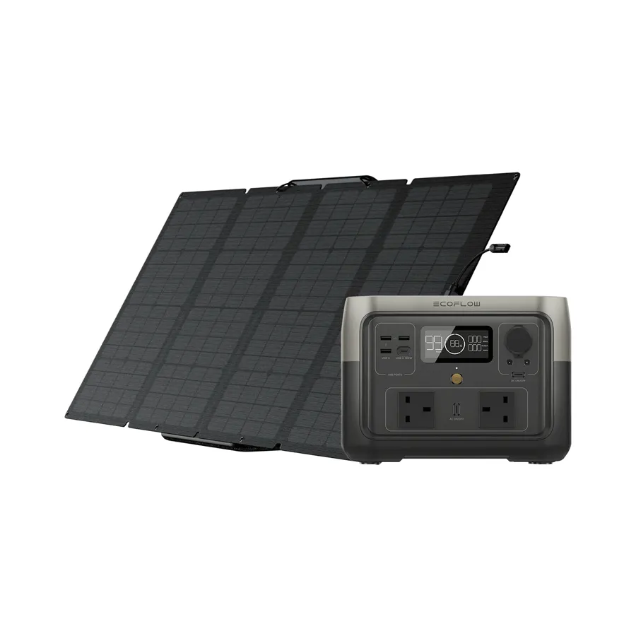 EcoFlow RIVER 2 Max   160W Solar Panel