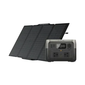 EcoFlow RIVER 2 Max   160W Solar Panel