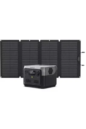 EcoFlow River 2 Max & 160W Solar Panel Kit