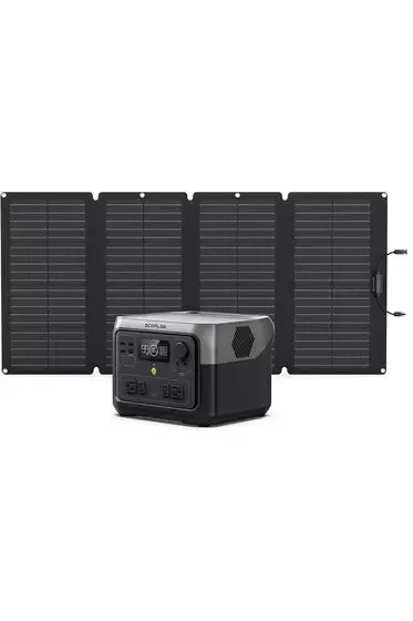 EcoFlow River 2 Max & 160W Solar Panel Kit