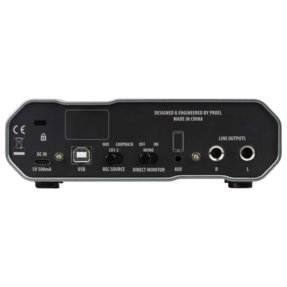 Eikon SBi-POD Portable USB Audio Interface