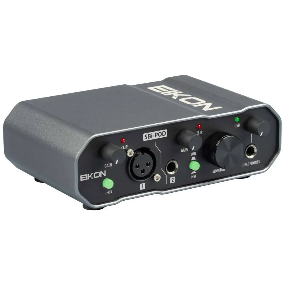 Eikon SBi-POD Portable USB Audio Interface