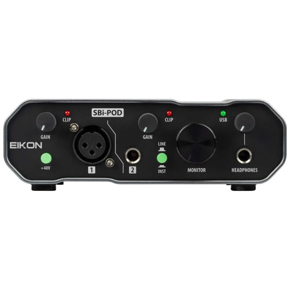 Eikon SBi-POD Portable USB Audio Interface