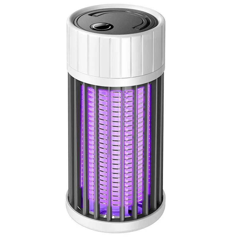 Electric Mosquito Killing Lamp Portable USB LED Light Mosquito Trap for Home Bed Night Light for Bedroom Two-Speed Mode Adjustment