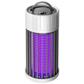 Electric Mosquito Killing Lamp Portable USB LED Light Mosquito Trap for Home Bed Night Light for Bedroom Two-Speed Mode Adjustment