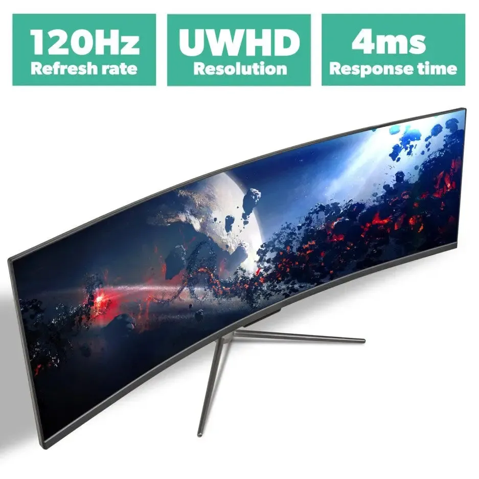 electriQ 49" QLED UWHD SuperWide 120Hz Monitor