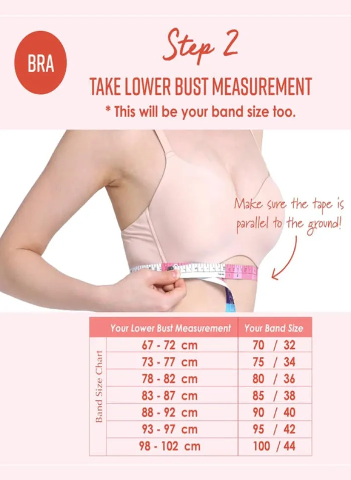 Enya Seamless Wireless Demi Cup Bra A10-30072