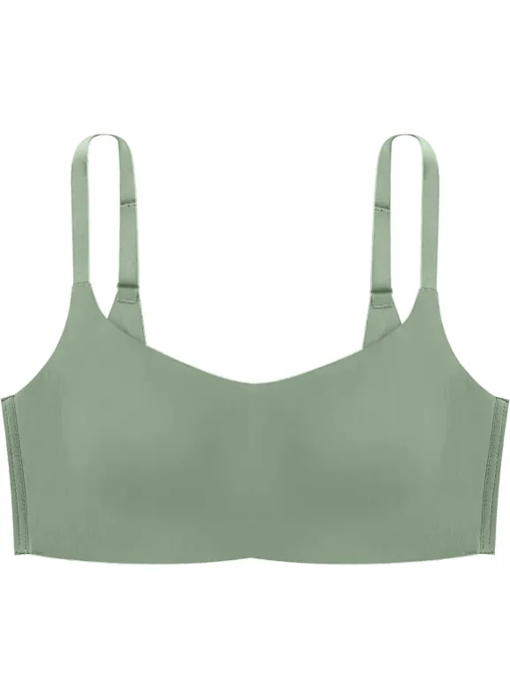 Enya Seamless Wireless Demi Cup Bra A10-30072