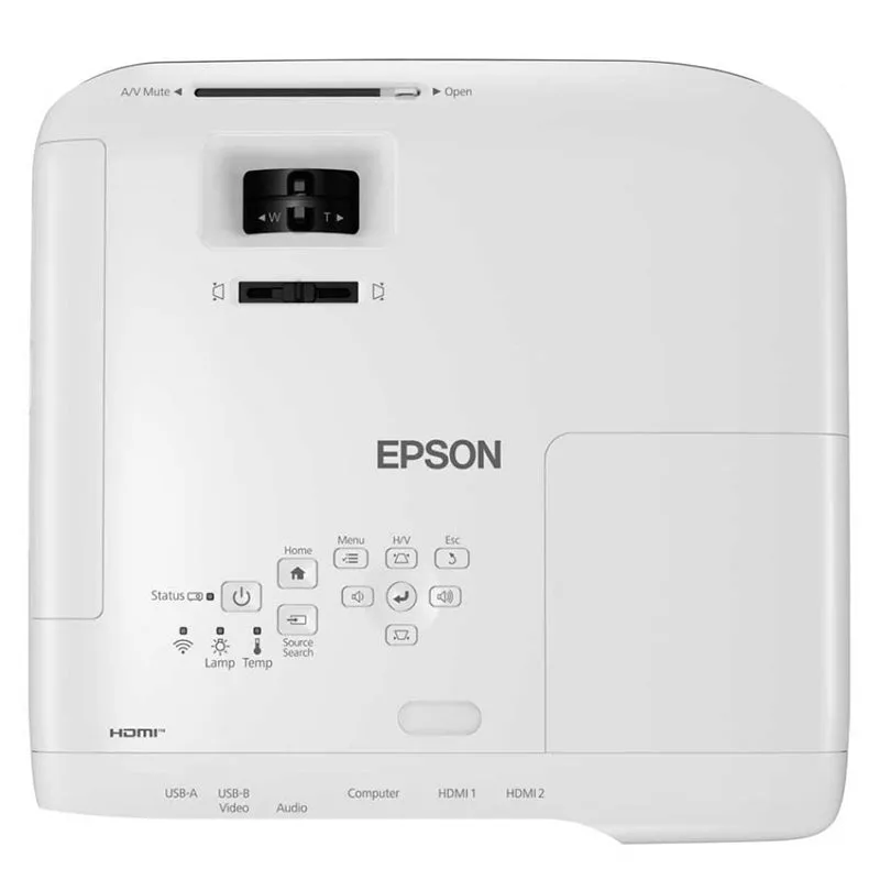 Epson EB-FH52 Wireless Full HD Projector (Each)