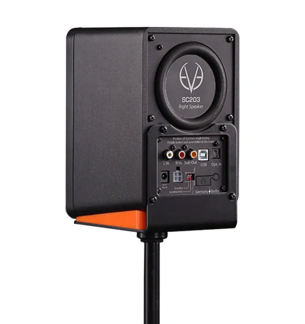 EVE Audio SC203 2-WAY-3" Master-Slave Desktop Set Pair
