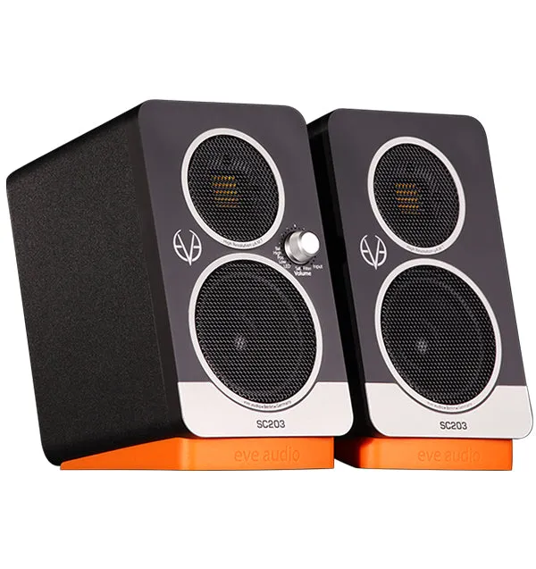 EVE Audio SC203 2-WAY-3" Master-Slave Desktop Set Pair