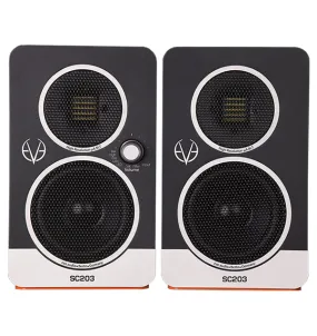EVE Audio SC203 2-WAY-3" Master-Slave Desktop Set Pair