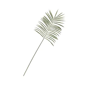 Faux Areca Palm Leaf 137cm