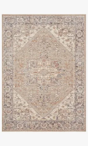 Faye FAY-01 Taupe/Denim Rug