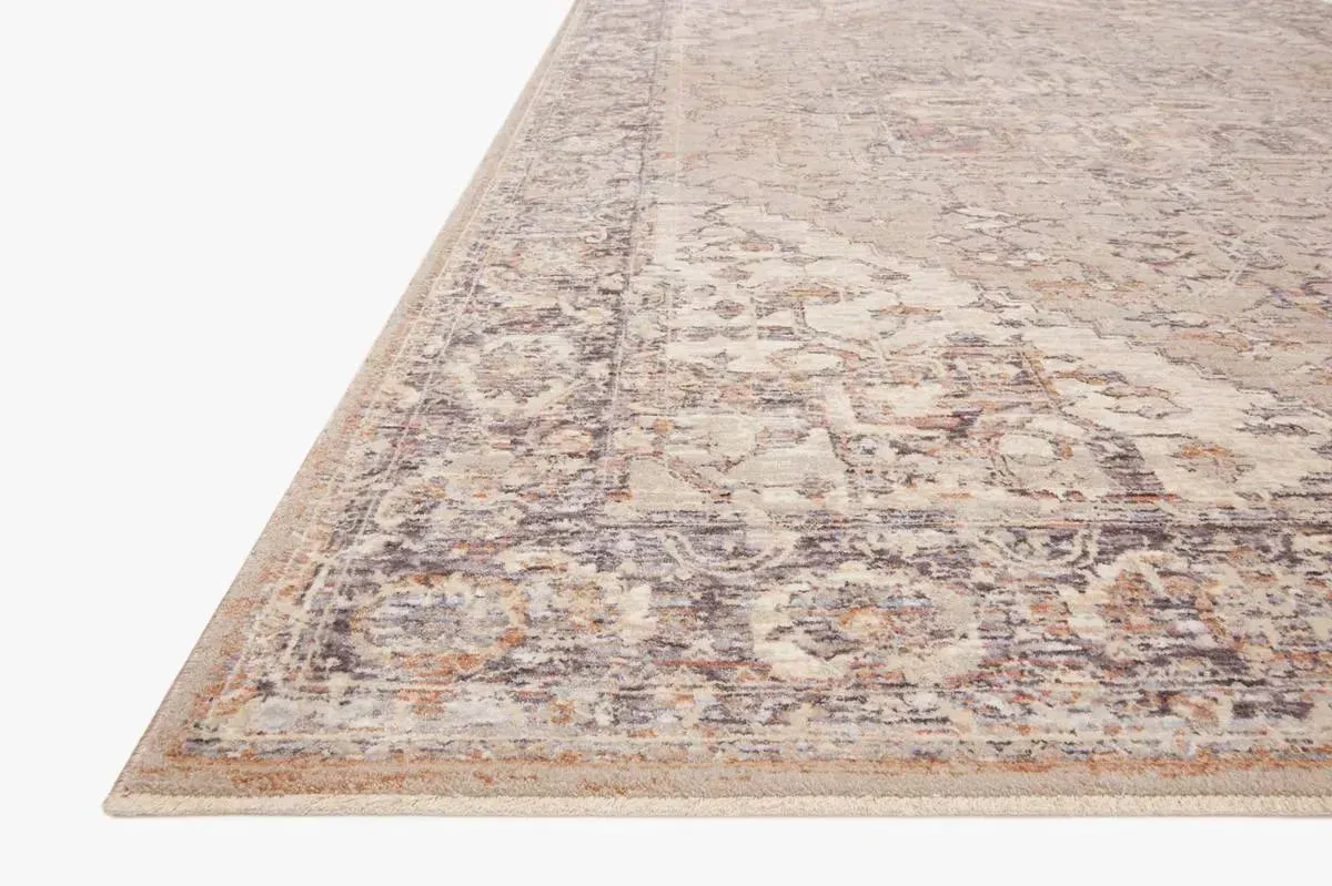 Faye FAY-01 Taupe/Denim Rug