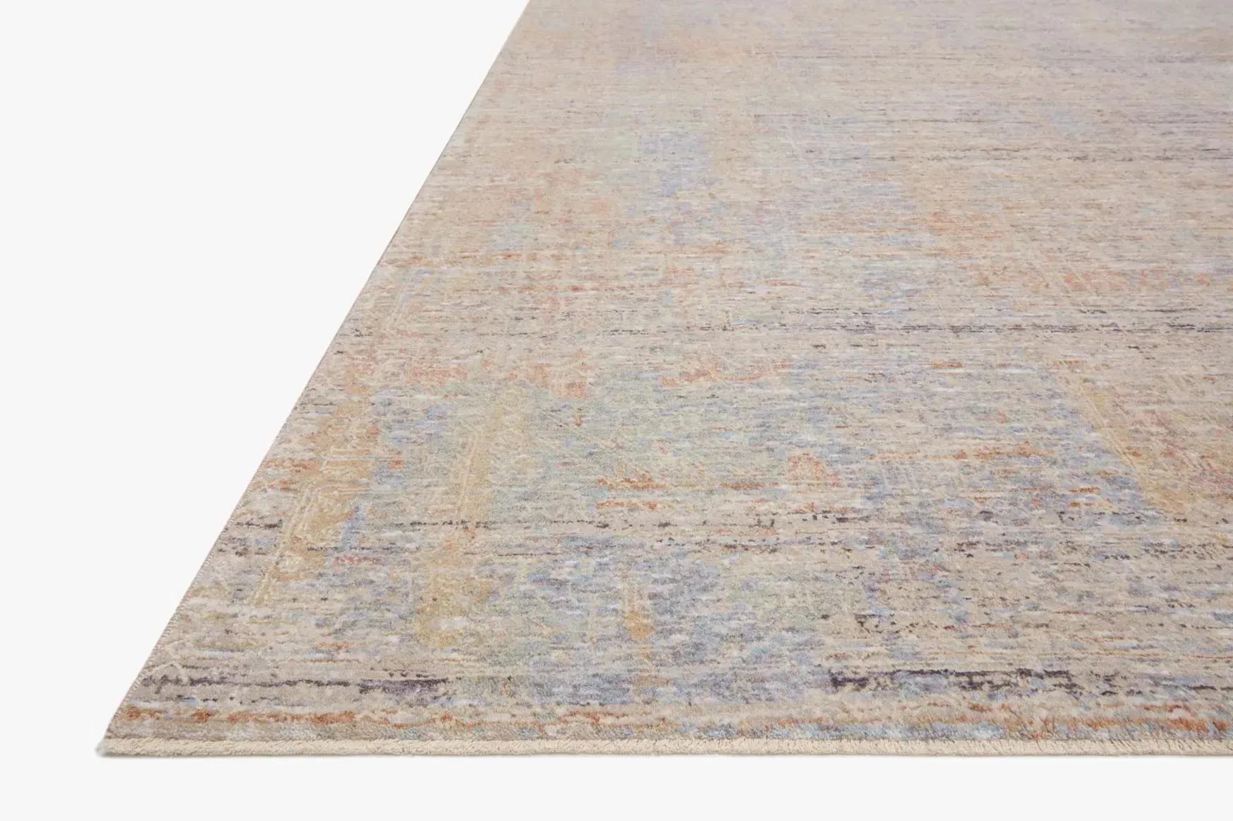 Faye FAY-07 Santa Fe/Blue Rug