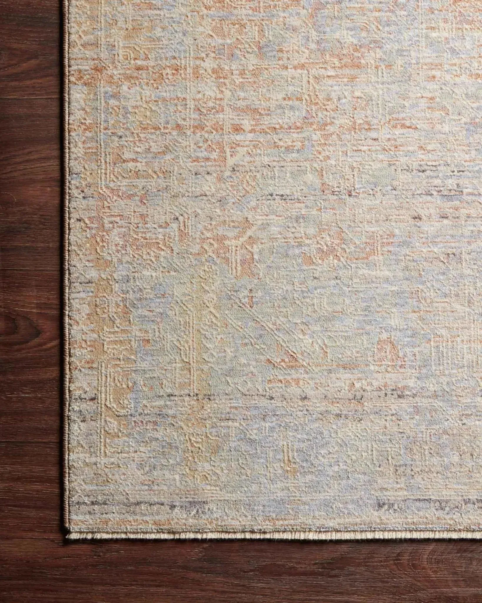 Faye FAY-07 Santa Fe/Blue Rug