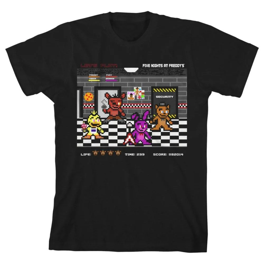 Five Nights at Freddy?s Retro Gaming Boys T-shirt