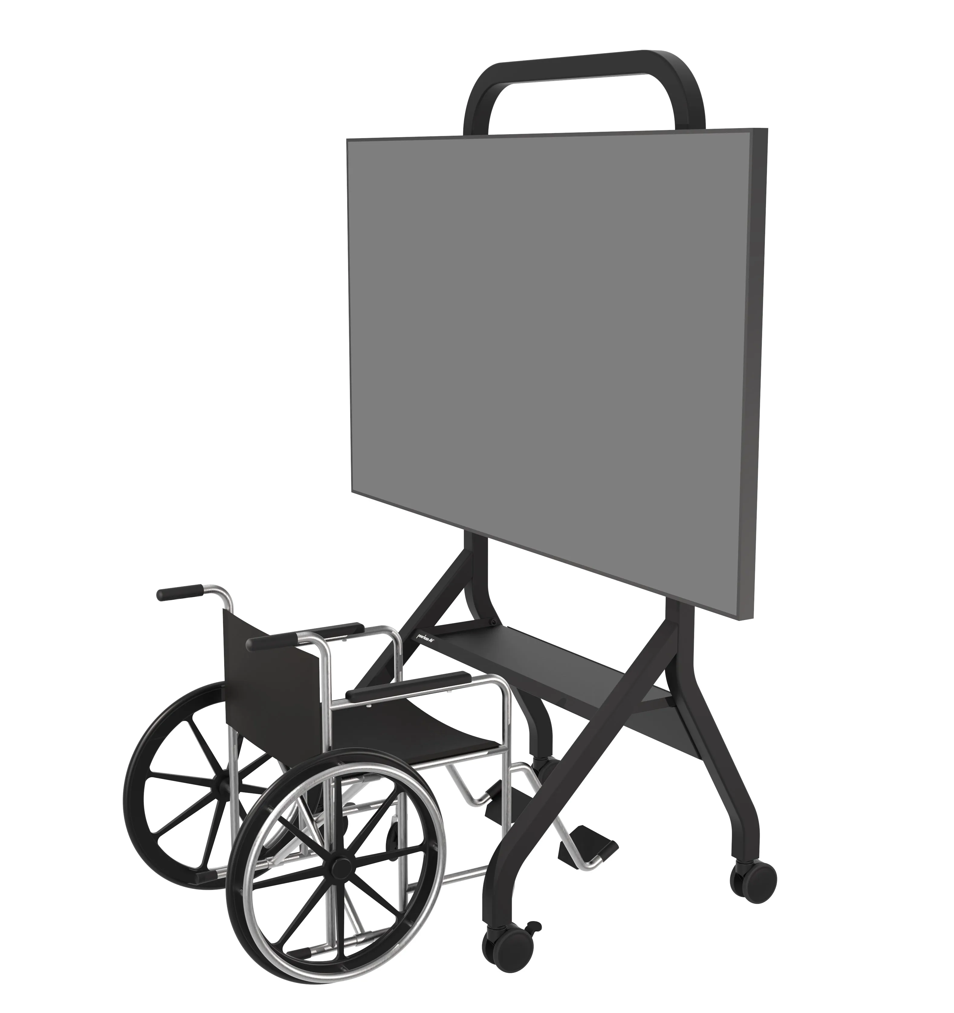 Flat Panel Cart for 55" to 110"  Displays
