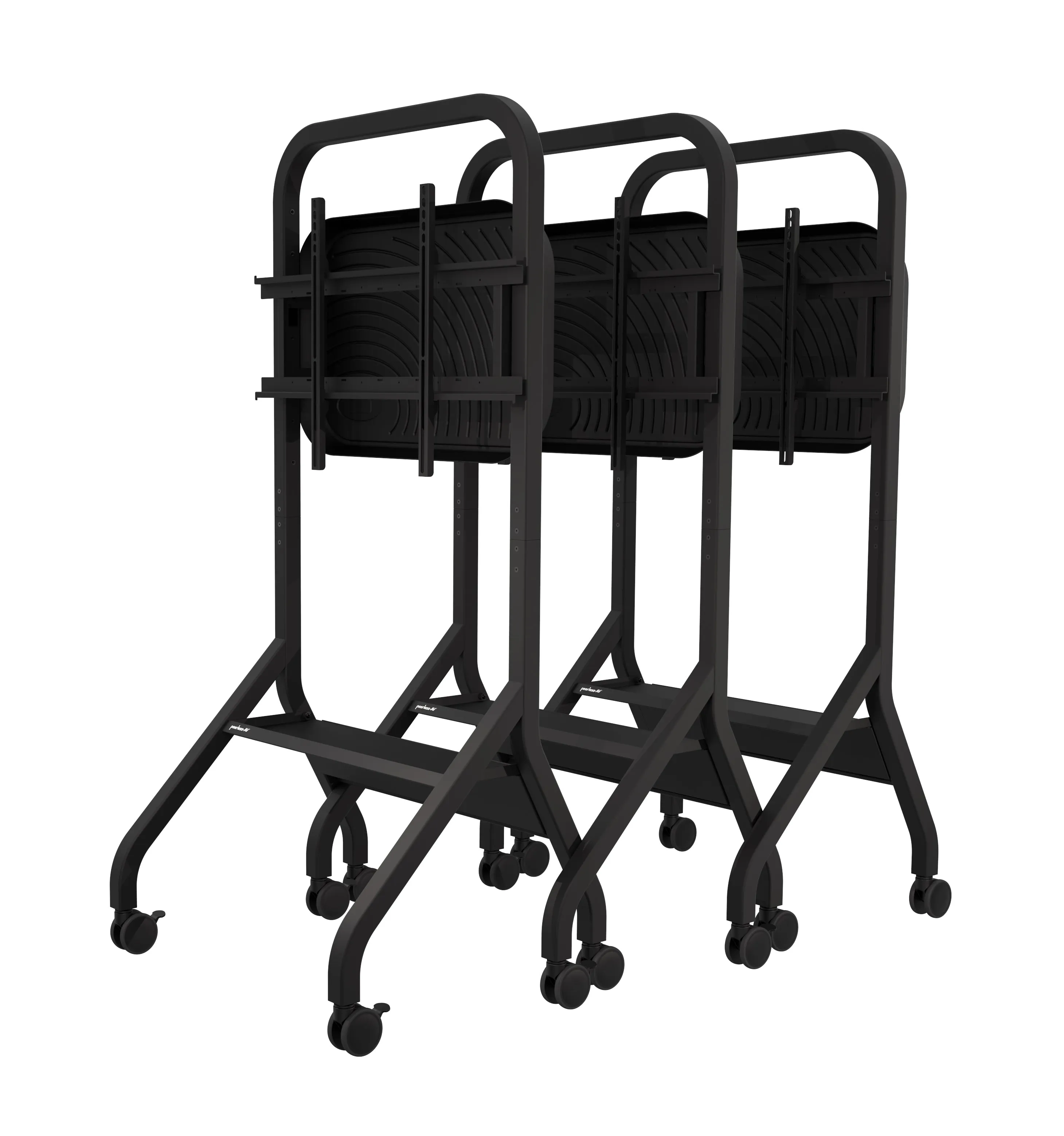 Flat Panel Cart for 55" to 110"  Displays