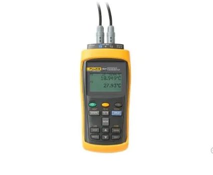 Fluke Calibration 1523 Handheld Thermometer Readout
