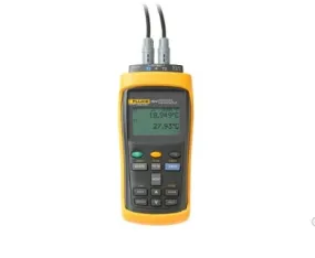 Fluke Calibration 1523 Handheld Thermometer Readout