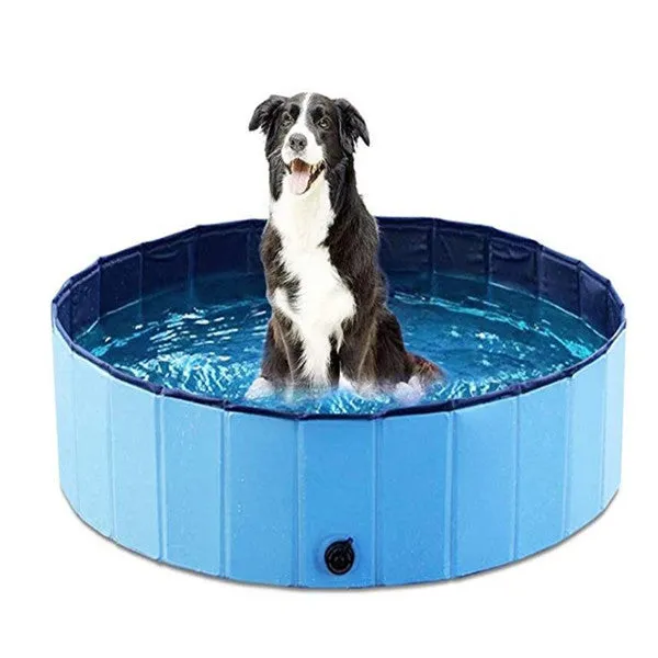 Foldable Dog Pool | Pet Foldable Swimming Pool