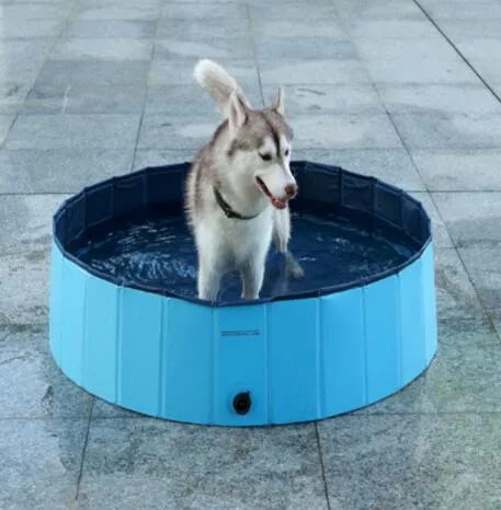 Foldable Dog Pool | Pet Foldable Swimming Pool