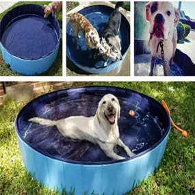 Foldable Dog Pool | Pet Foldable Swimming Pool
