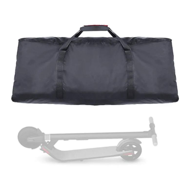 For Xiaomi M365 Electric Scooter Foldable Skateboard Zipper Waterproof Storage Bag, Size:8 inch