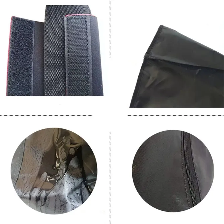 For Xiaomi M365 Electric Scooter Foldable Skateboard Zipper Waterproof Storage Bag, Size:8 inch