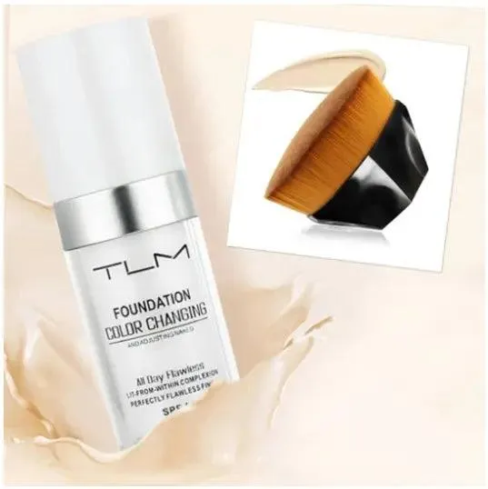 Foundation Concealer Portable Natural Color | Makeup Foundation BB Concealer
