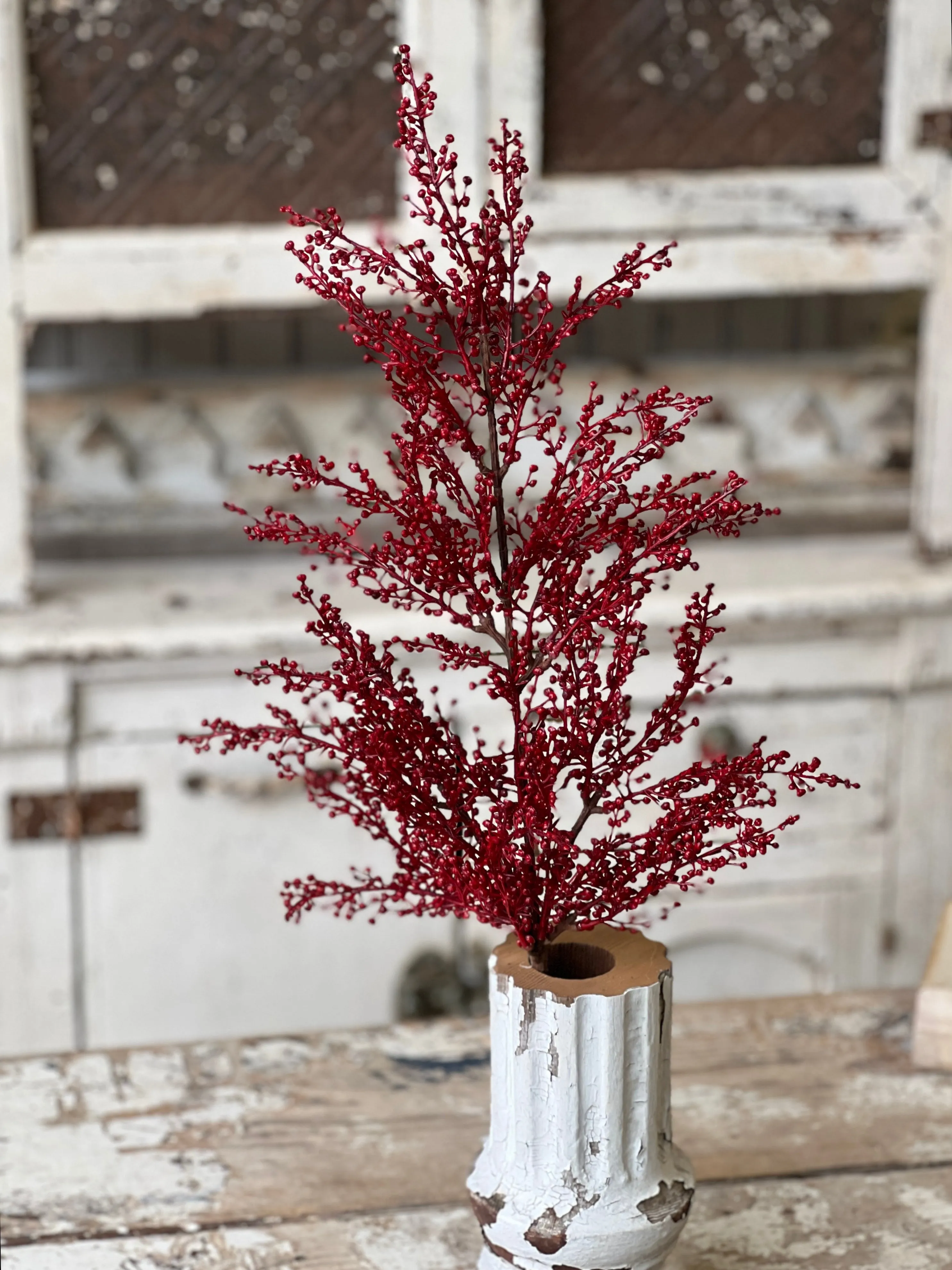 Frivolity Berry Spray | 28"